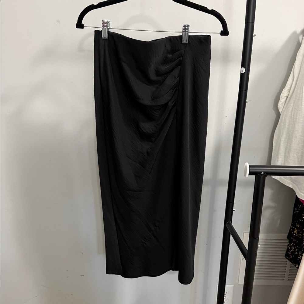a new day Black Pencil Skirt